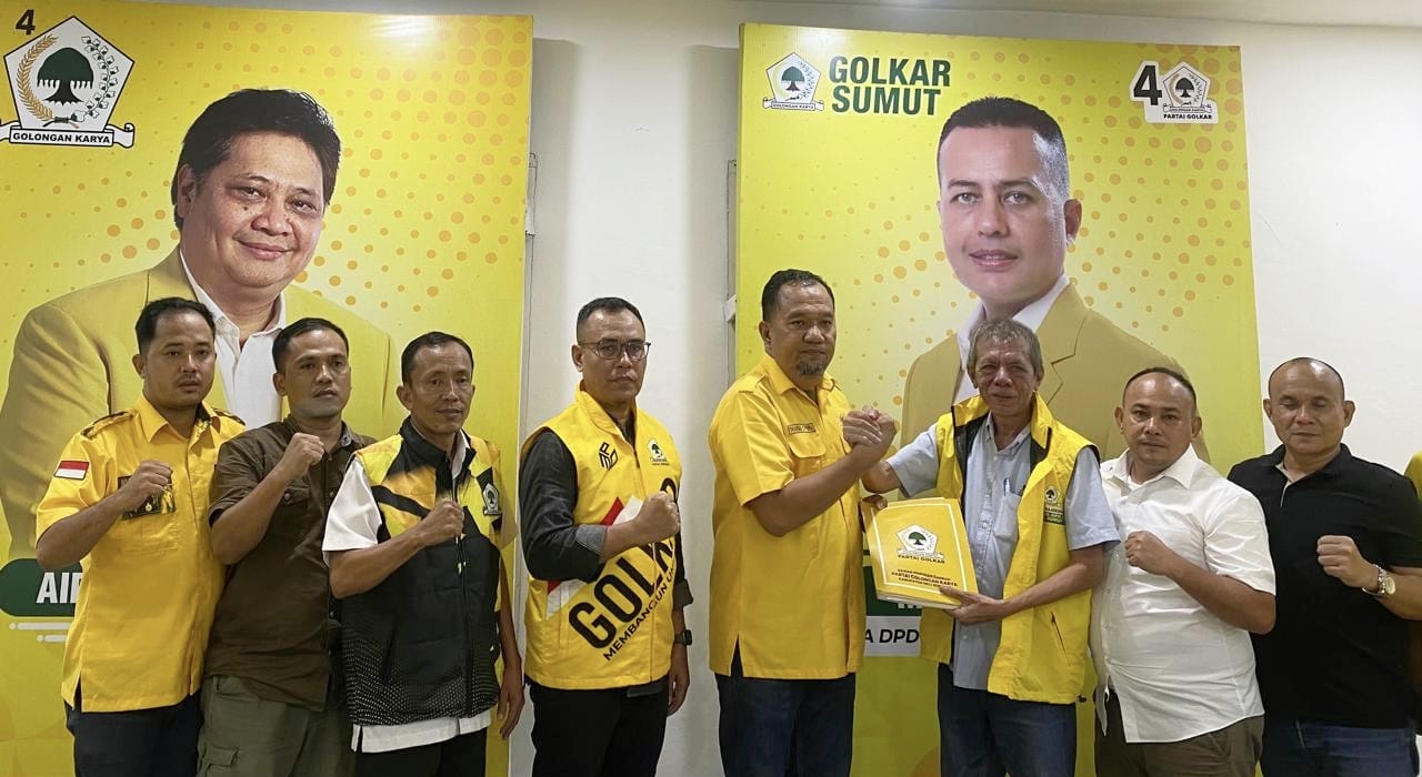 Golkar Tutup Pendaftaran Balon Pilkada Deliserdang