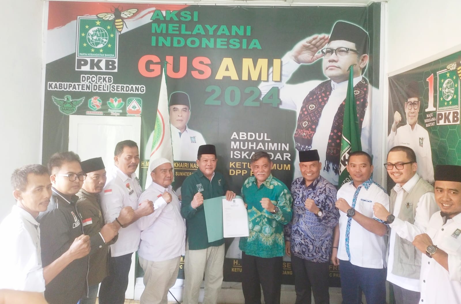 PKB Buka Penjaringan Balon Bupati Deliserdang