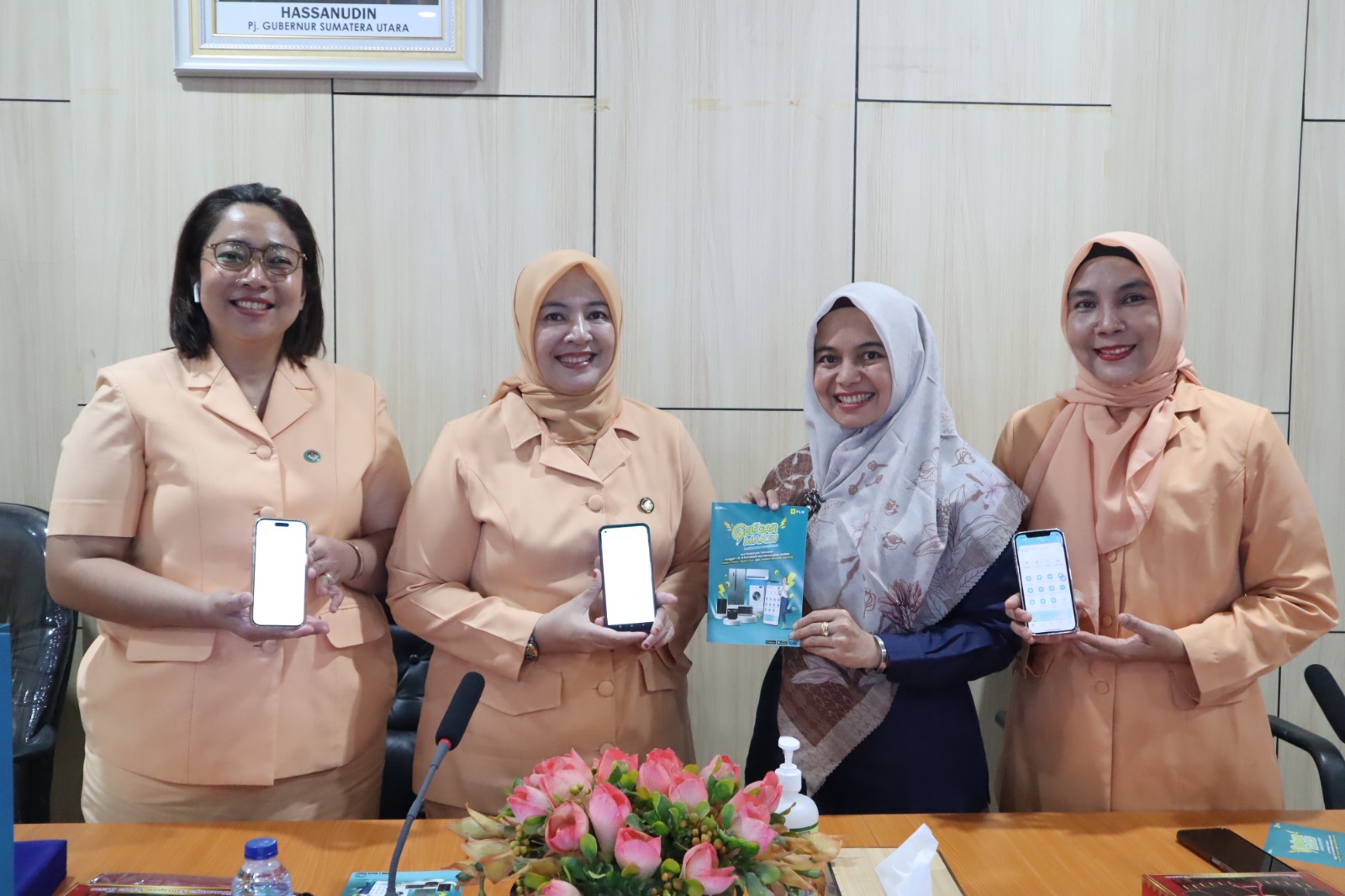 PLN Ajak DWP PPSDM Sumut Gunakan PLN Mobile