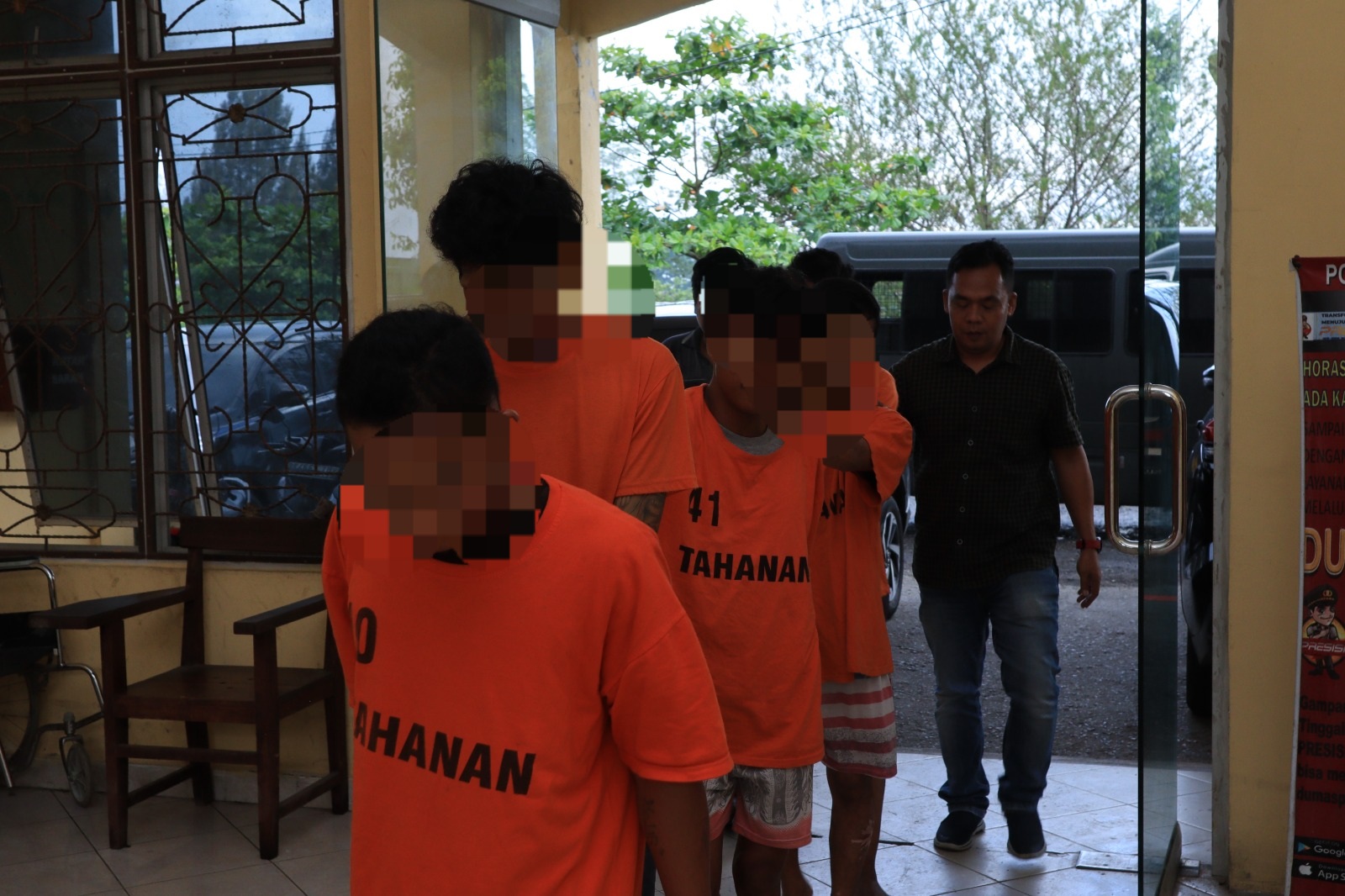 Gunakan Mobil Xenia Saat Beraksi, 4 Pria Curanmor Ditangkap