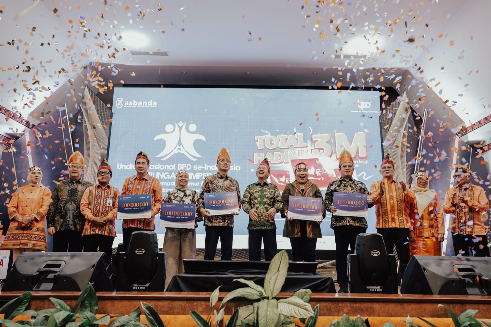 Pengundian Tabungan Simpeda Periode Ke-2 Tahun XXXIV-2024 Sukses Digelar