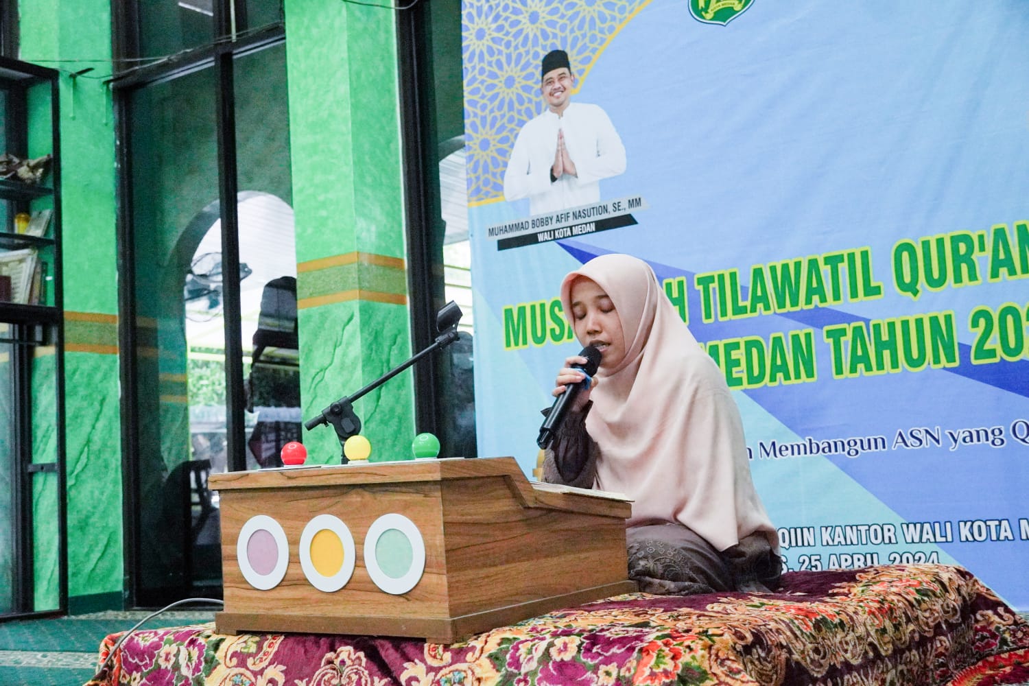 MTQ Korpri Kota Medan 2024 Digelar, Jadikan Al Qur’an Pedoman Setiap Ambil Tindakan Dan Keputusan