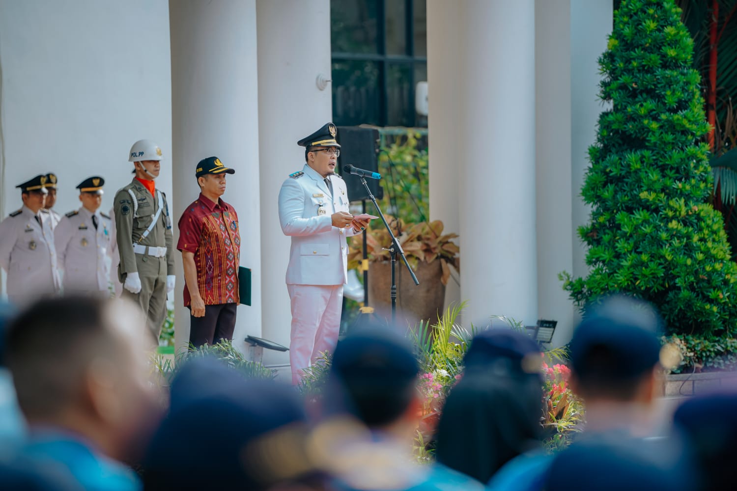 Implementasikan Prinsip Otda, Insya Allah Pemimpin Kewilayahan Dicintai Masyarakat