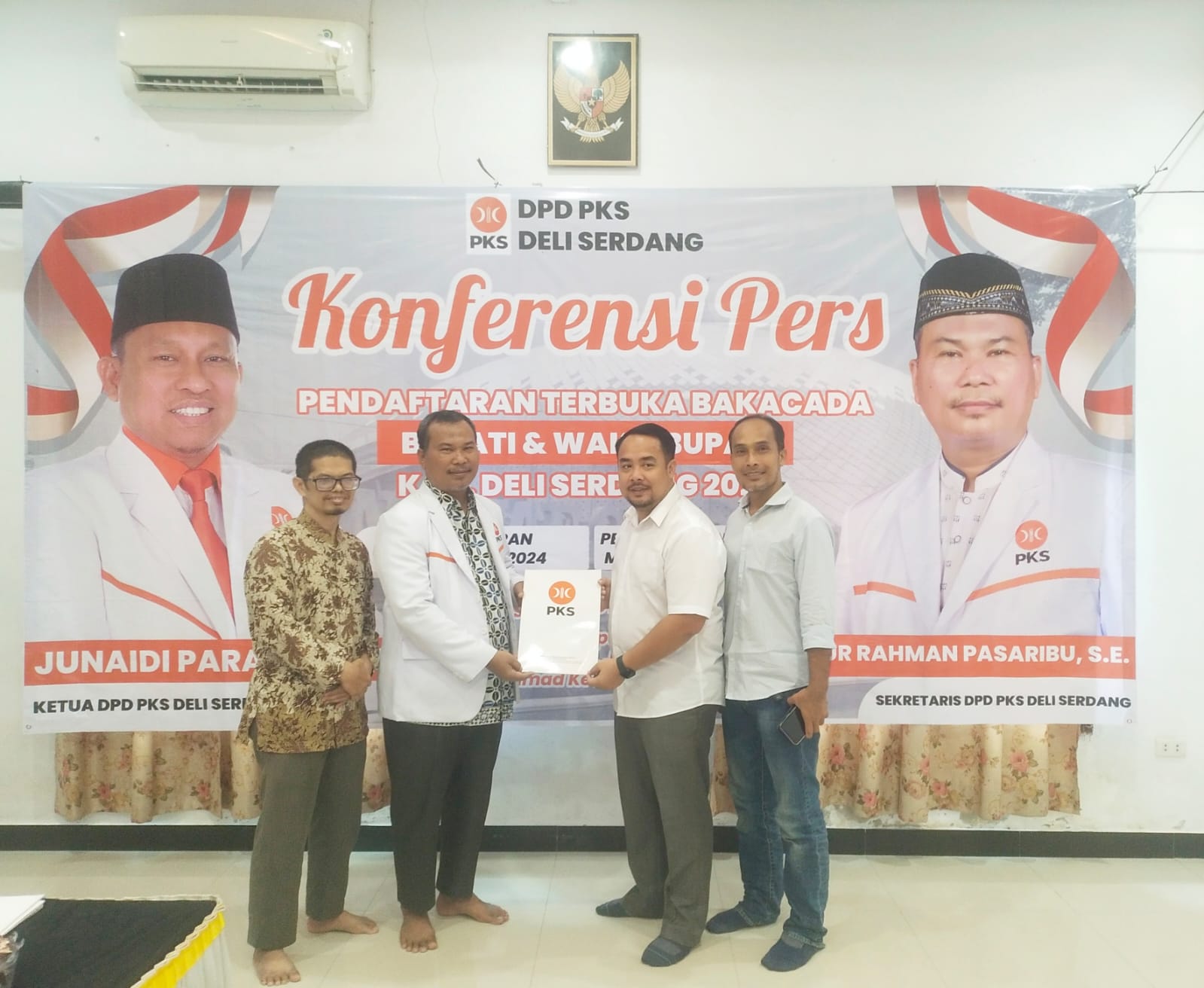 Ingat Pesan Ulama Dan Restu Orangtua Niat Ricky Nasution Maju Bupati Deliserdang