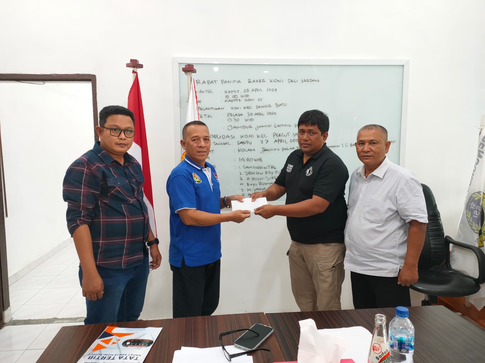 KONI Kecamatan Harus Memiliki Data Base