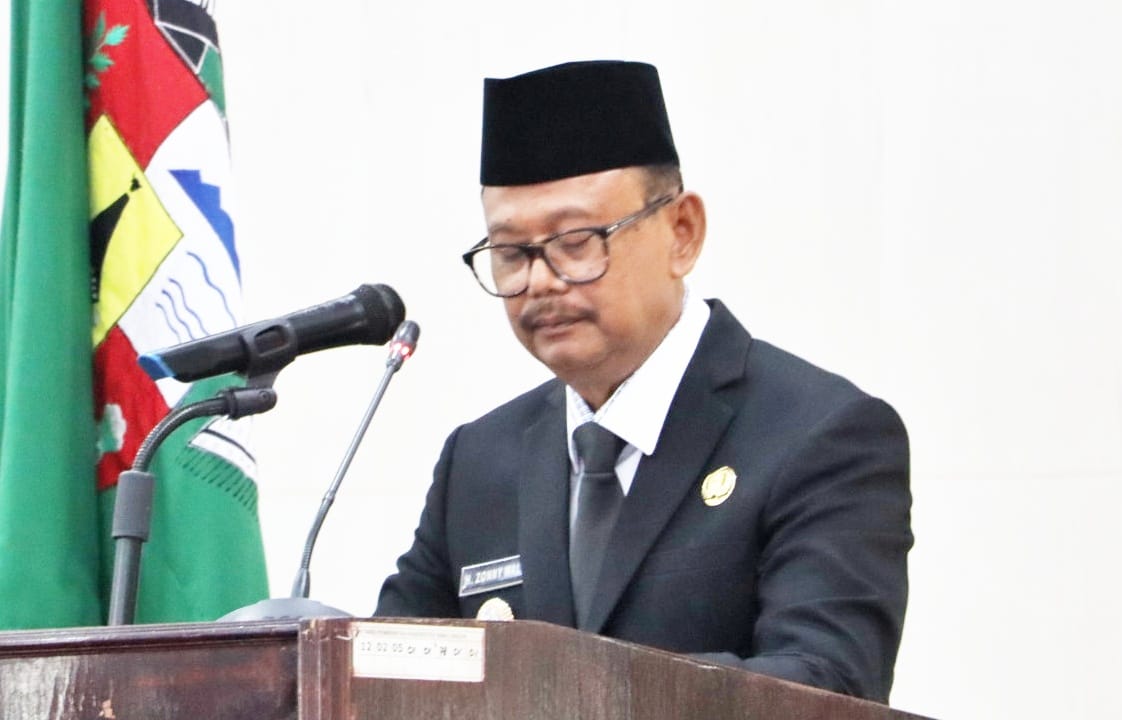 Bupati Simalungun Sampaikan LKPj Tahun 2023