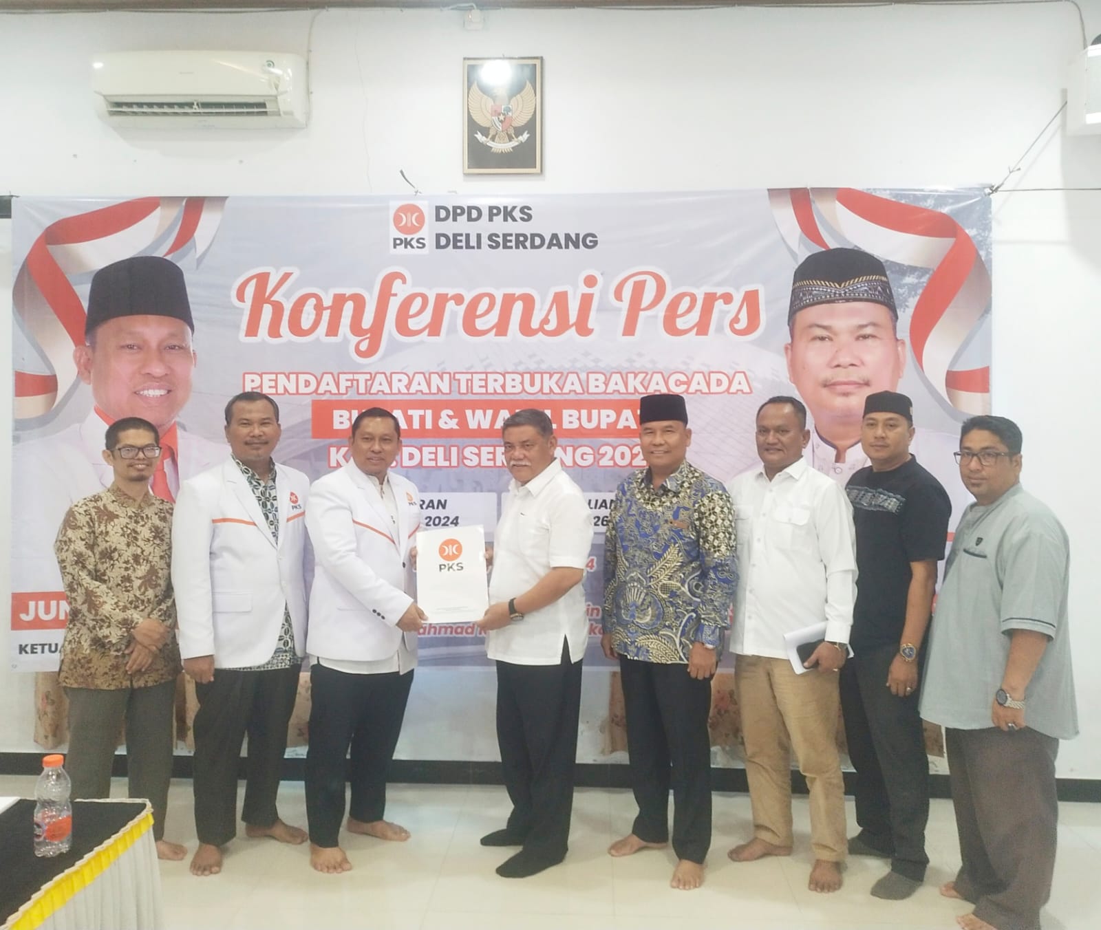 Yusuf Siregar Siap Didampingi Siapapun Maju Pilkada Deliserdang
