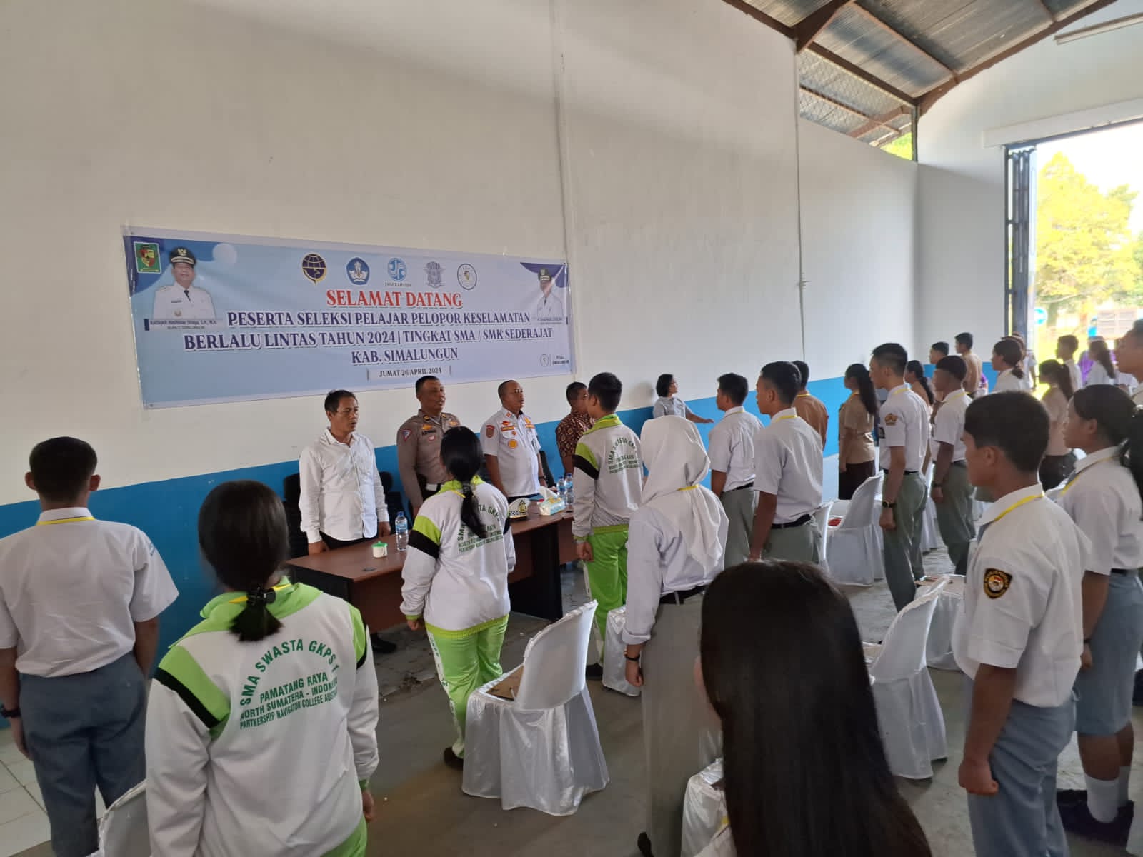 56 Siswa SMA/SMK Ikuti Seleksi Pelajar Pelopor Keselamatan Berlalulintas