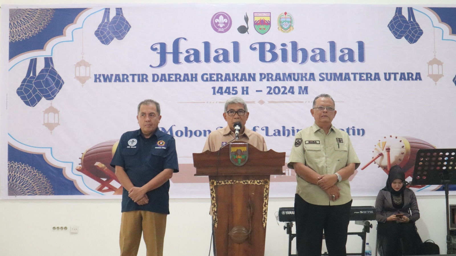 Kwarda Sumut Gelar Halal Bihalal
