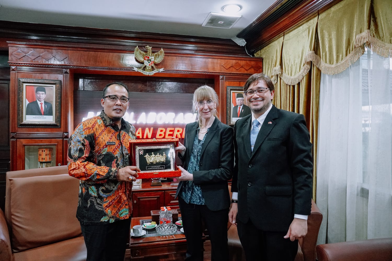 Jerman Ingin Perkuat Kerjasama Lingkungan Dan Kebersihan Dengan Pemko Medan