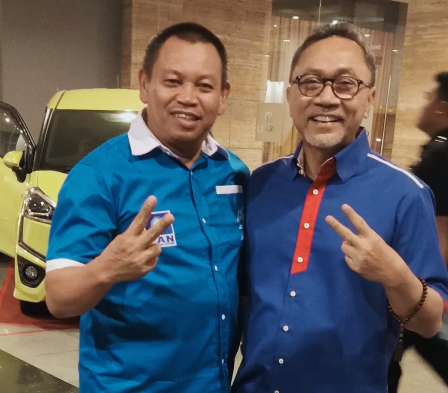 DPD PAN Tapsel Paling Konsisten Dukung Zulhas Jadi Ketua Umum