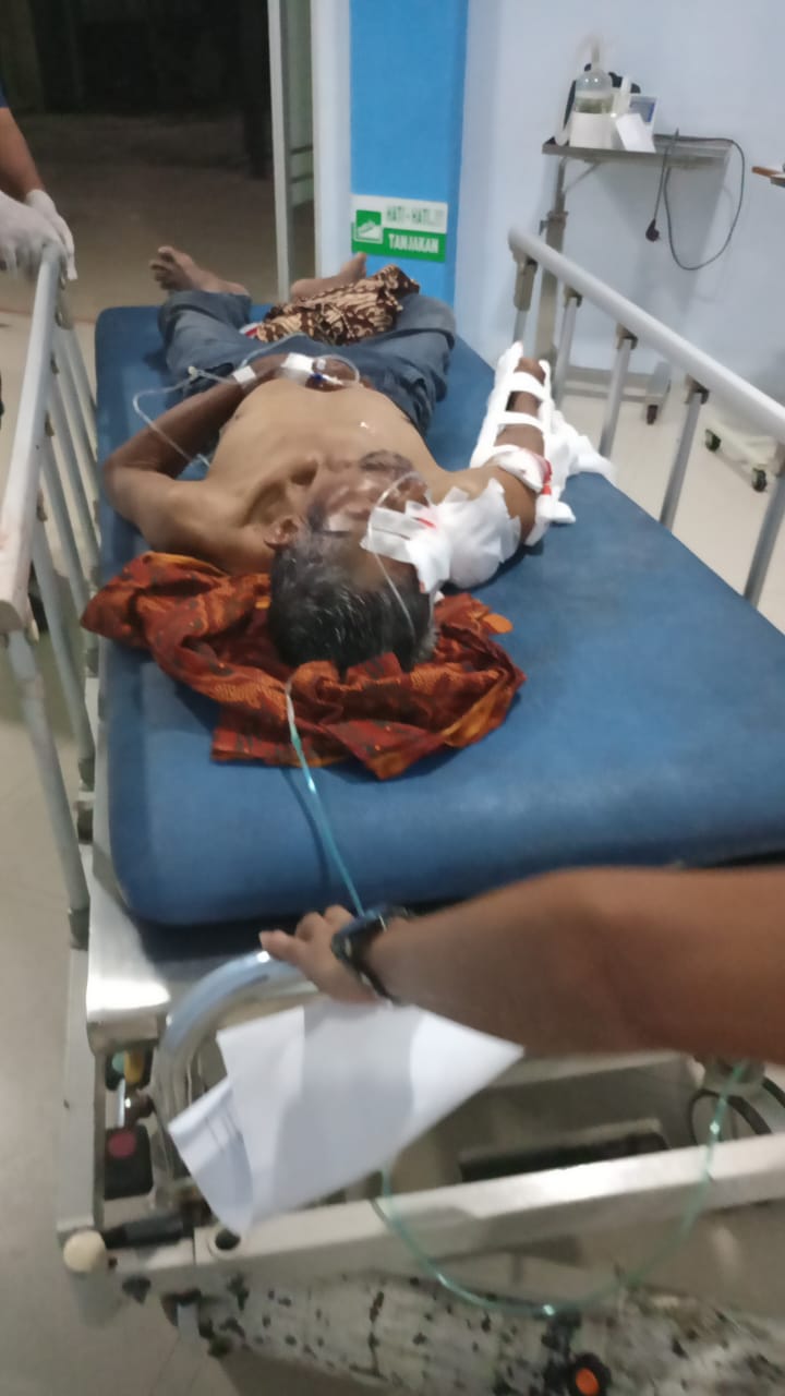 Korban Pembacokan Jalani Operasi Empat Jam Di RSUD Langsa