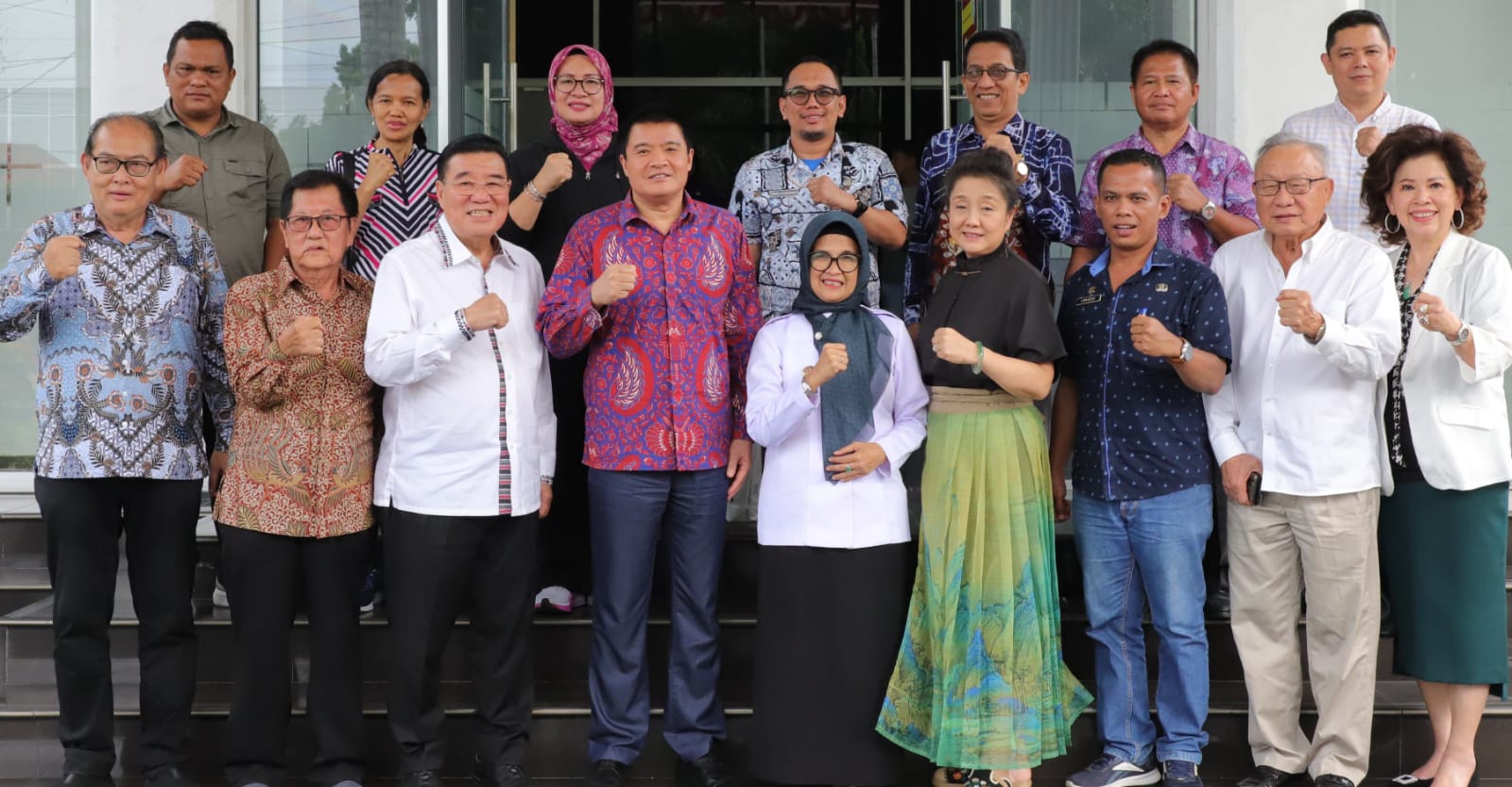 Konjen Tiongkok Dorong Kerja Sama Kota Linyi Dengan P. Siantar