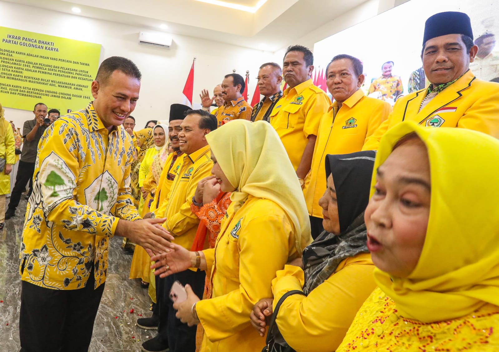 Ijeck Siap Maju Menjadi Gubernur Sumut