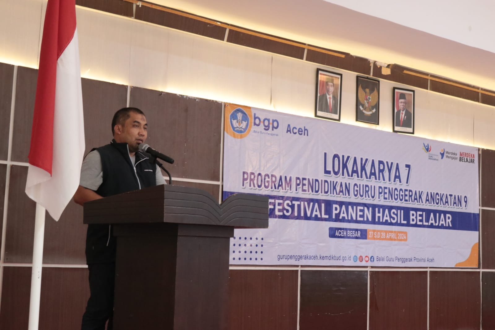 Pj Bupati Aceh Besar Imbau Dukung 7 Program Guru Penggerak