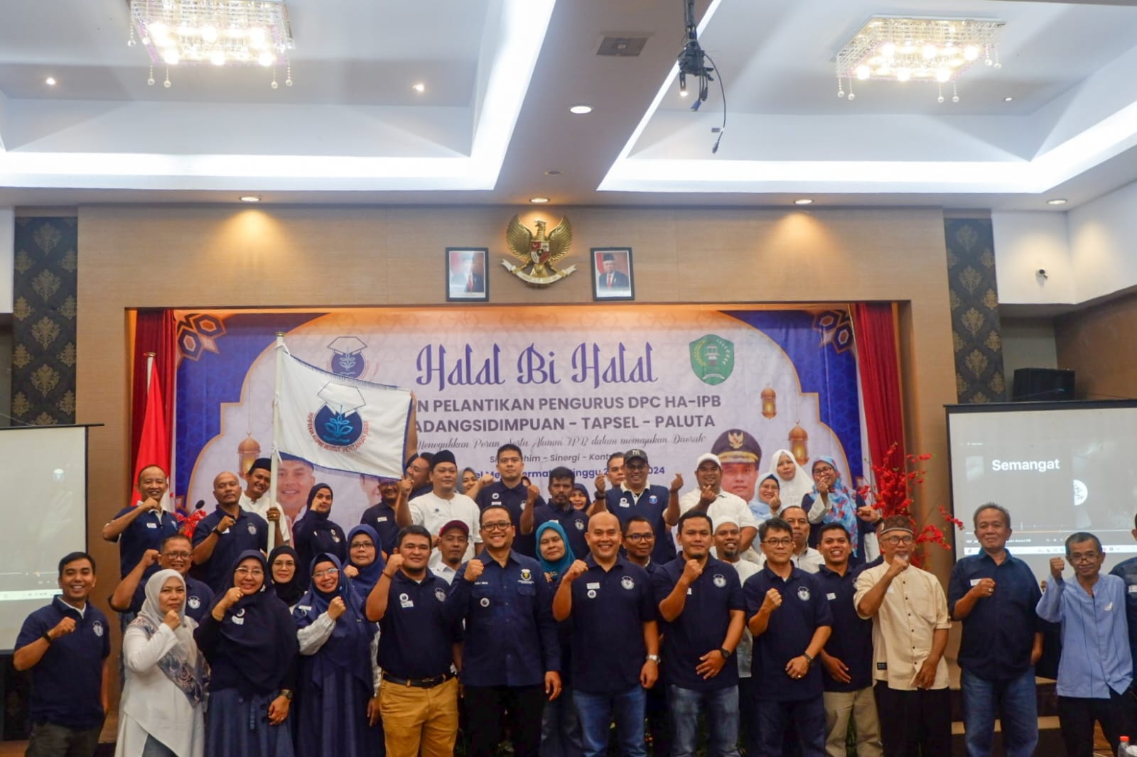 Fadly Abdina Lantik DPC HA IPB Padangsidimpuan Tapsel Paluta