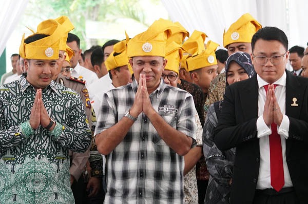 Pj. Bupati Langkat Ajak HIPMI Bangun Tempat Hiburan Anak