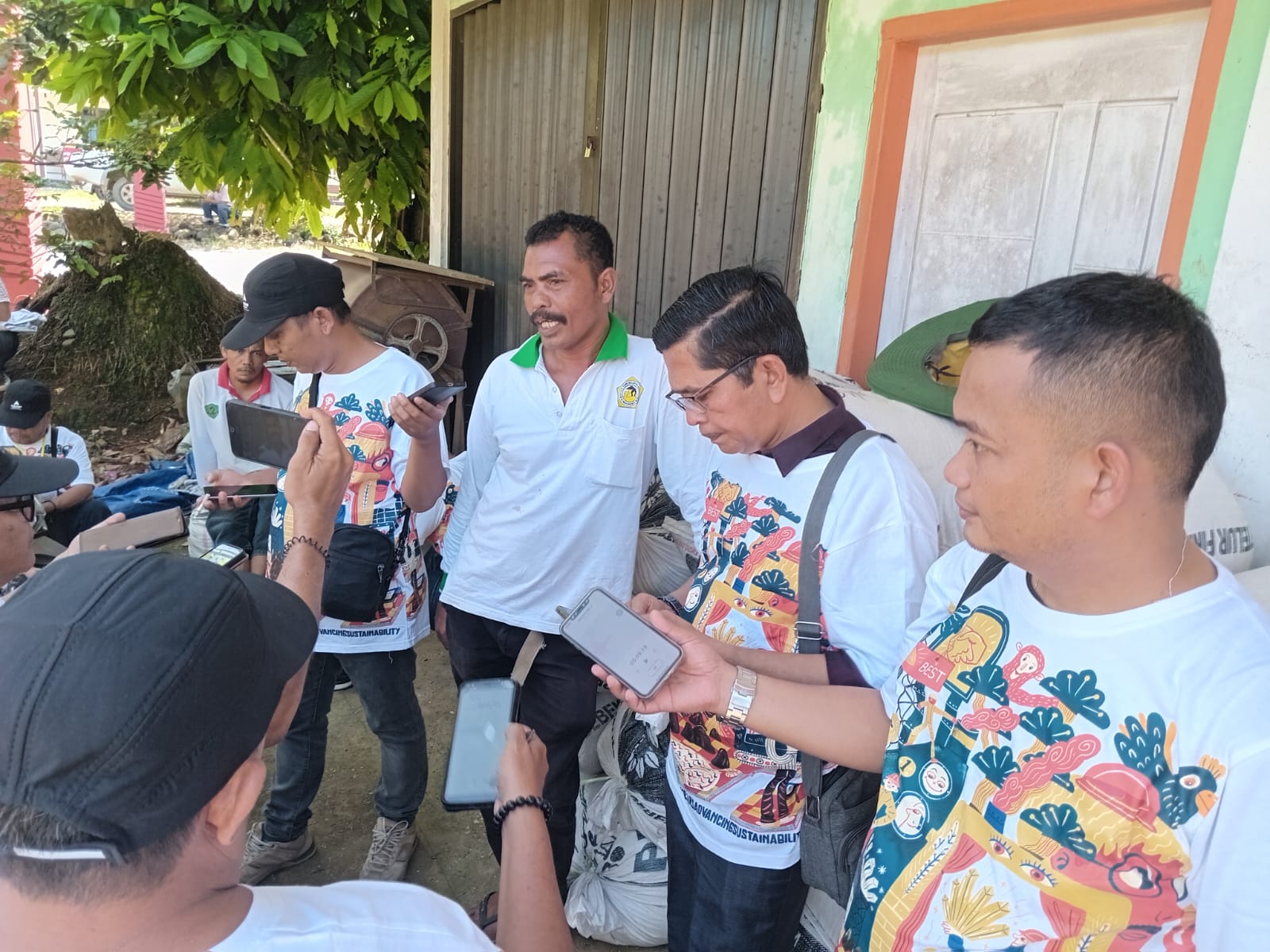 Komitmen PTAR Wujudkan Tapsel Sentra Penangkar Benih Padi Unggulan