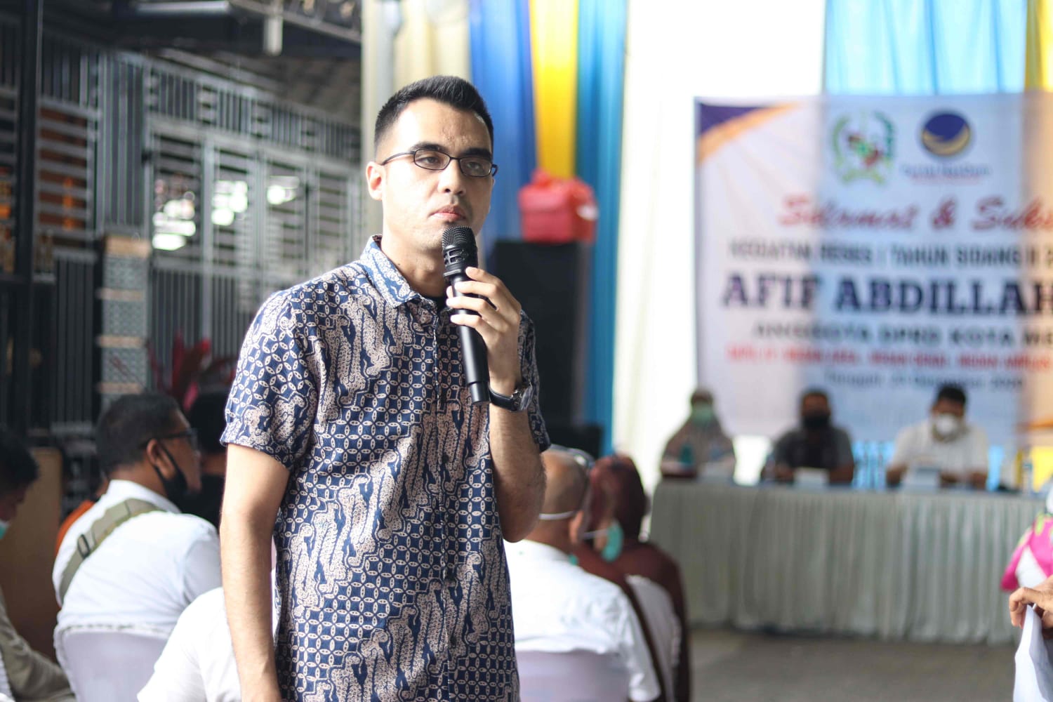 Afif Abdillah Dorong Pemko Medan Permudah Layanan Adminduk