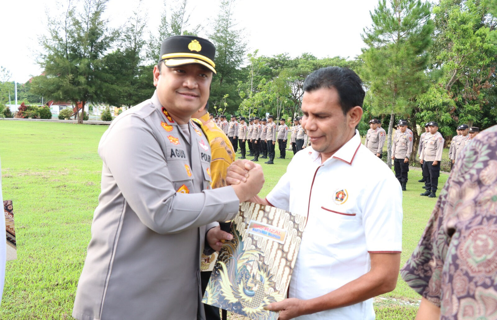 3 Wartawan Abdya Dapat Penghargaan Kapolres Abdya