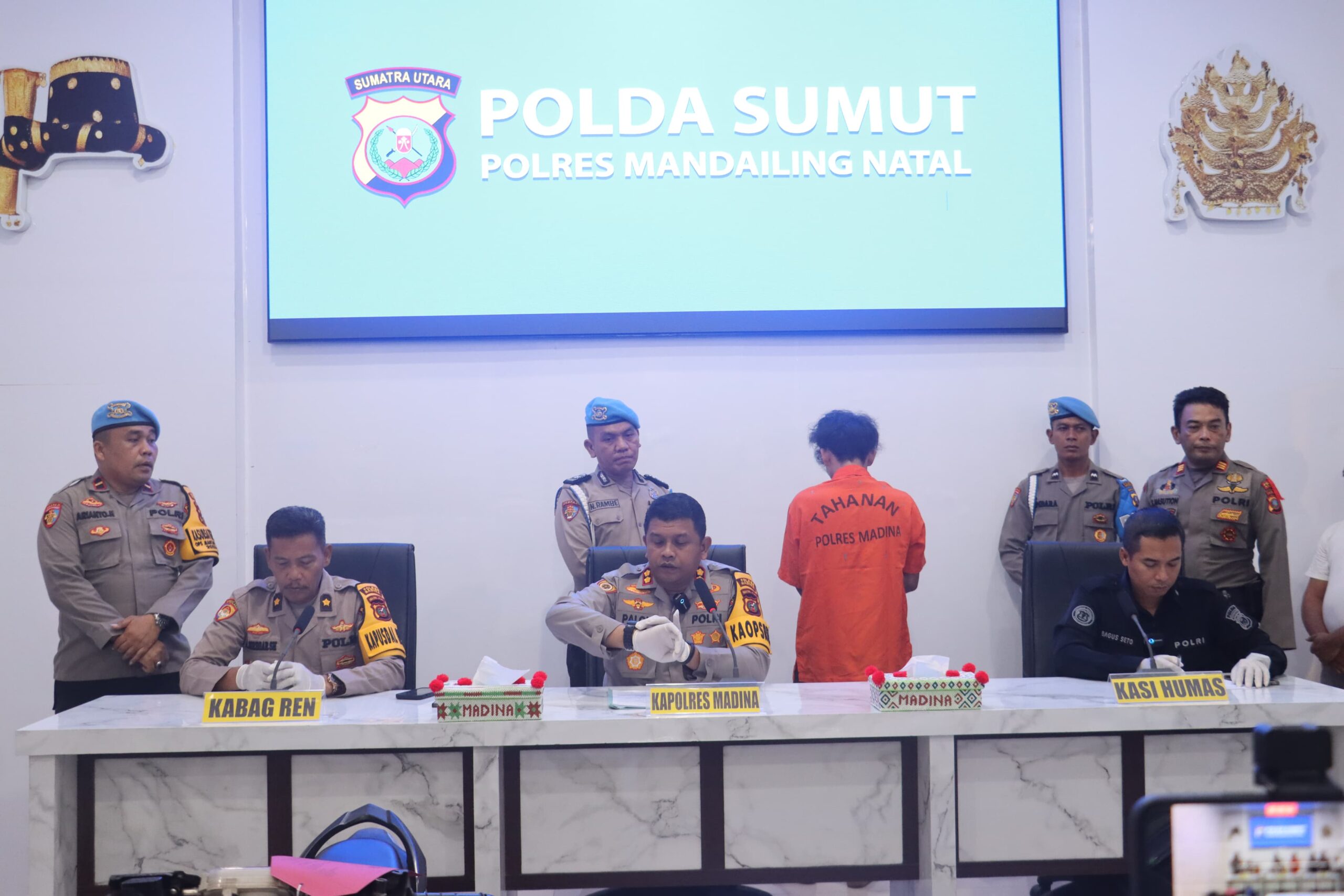 Di Madina, Pacar Minta Tanggung Jawab Dibunuh Secara "Sadis"