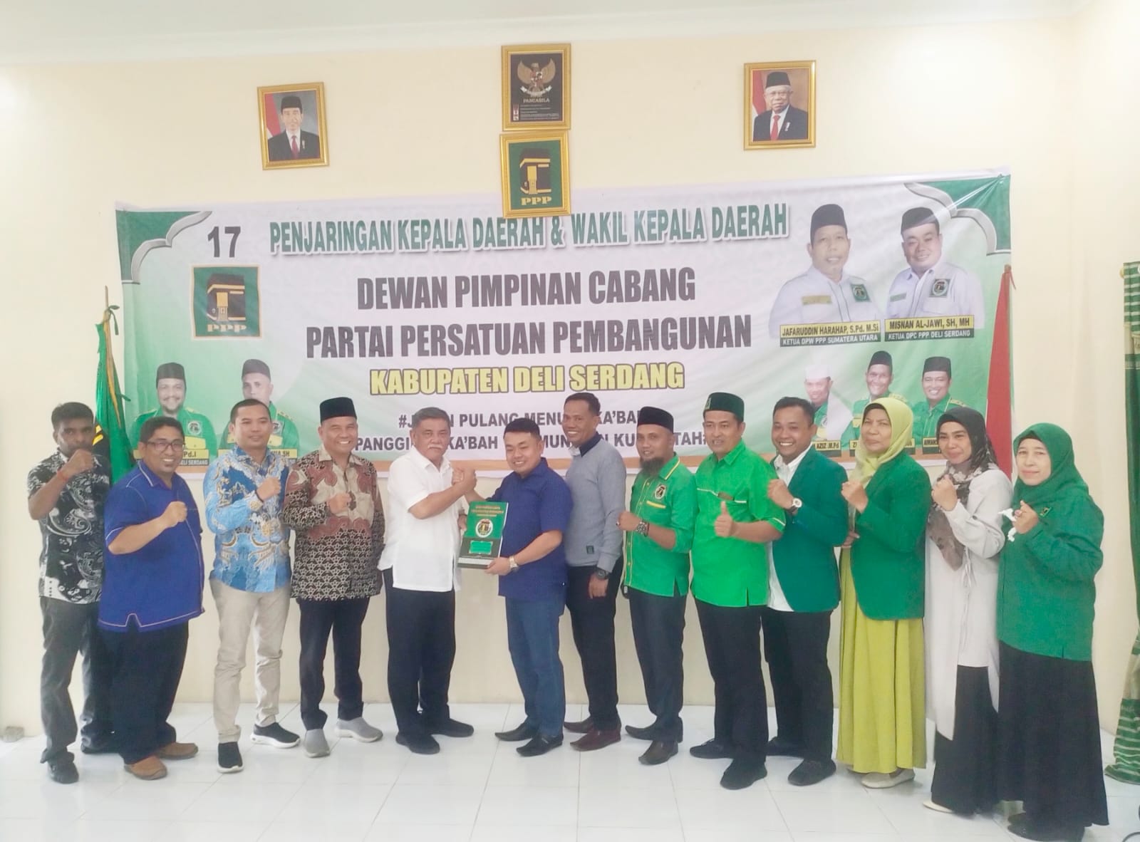 Misnan Berharap Pasangan AMAN Direstui Dalam Pilkada Deliserdang