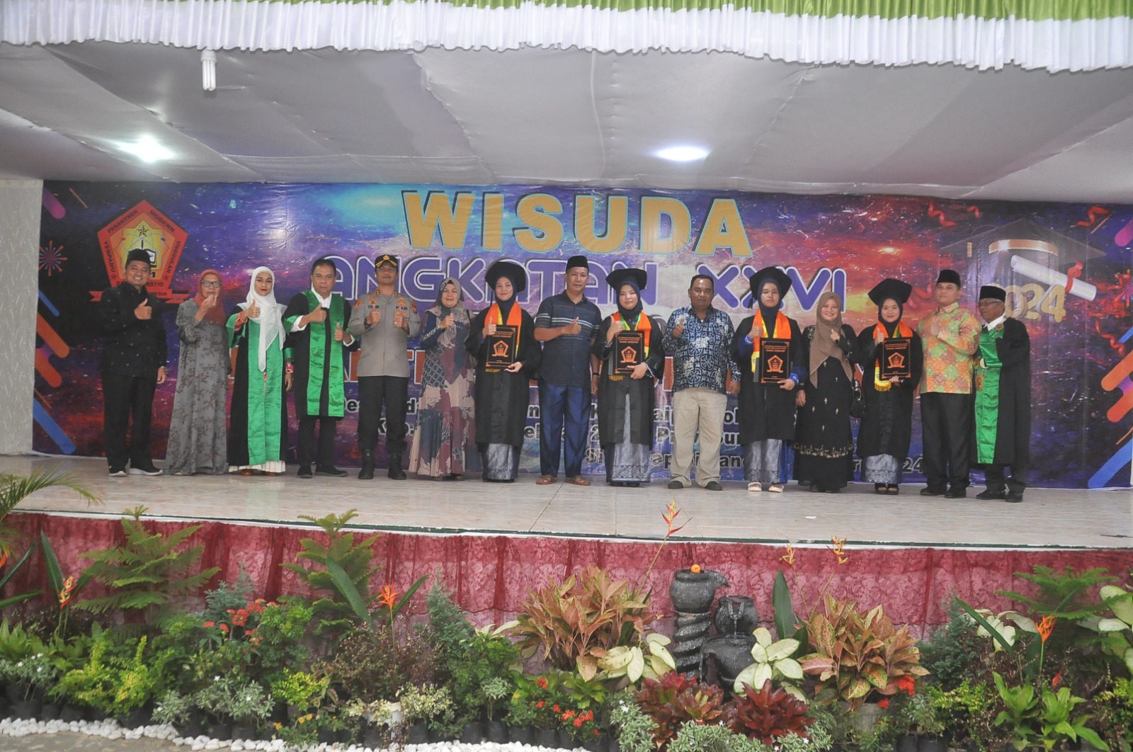 Wisuda Angkatan XXVI Darul Mursyid, Lulus 100 Persen PTN