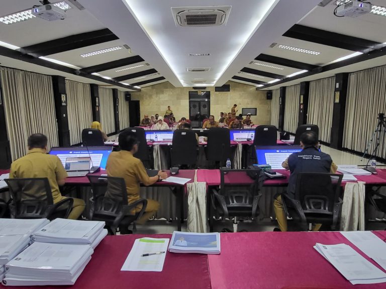 Amiruddin Ikuti Penilaian Kinerja Triwulan III Di Itjen Kemendagri