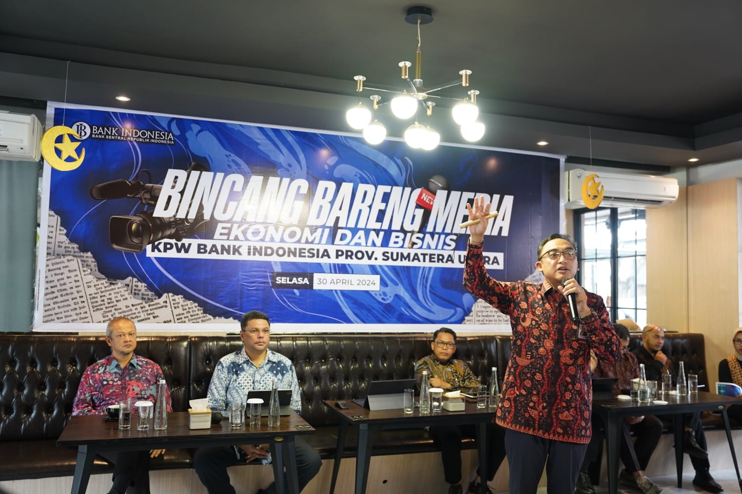 BI: Kebijakan Menaikkan BI-Rate Untuk Perkuat Stabilitas Rupiah