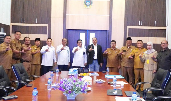 Pemkab Langkat Dan PLN Kerja Sama Pemanfaatan Limbah Batu Bara
