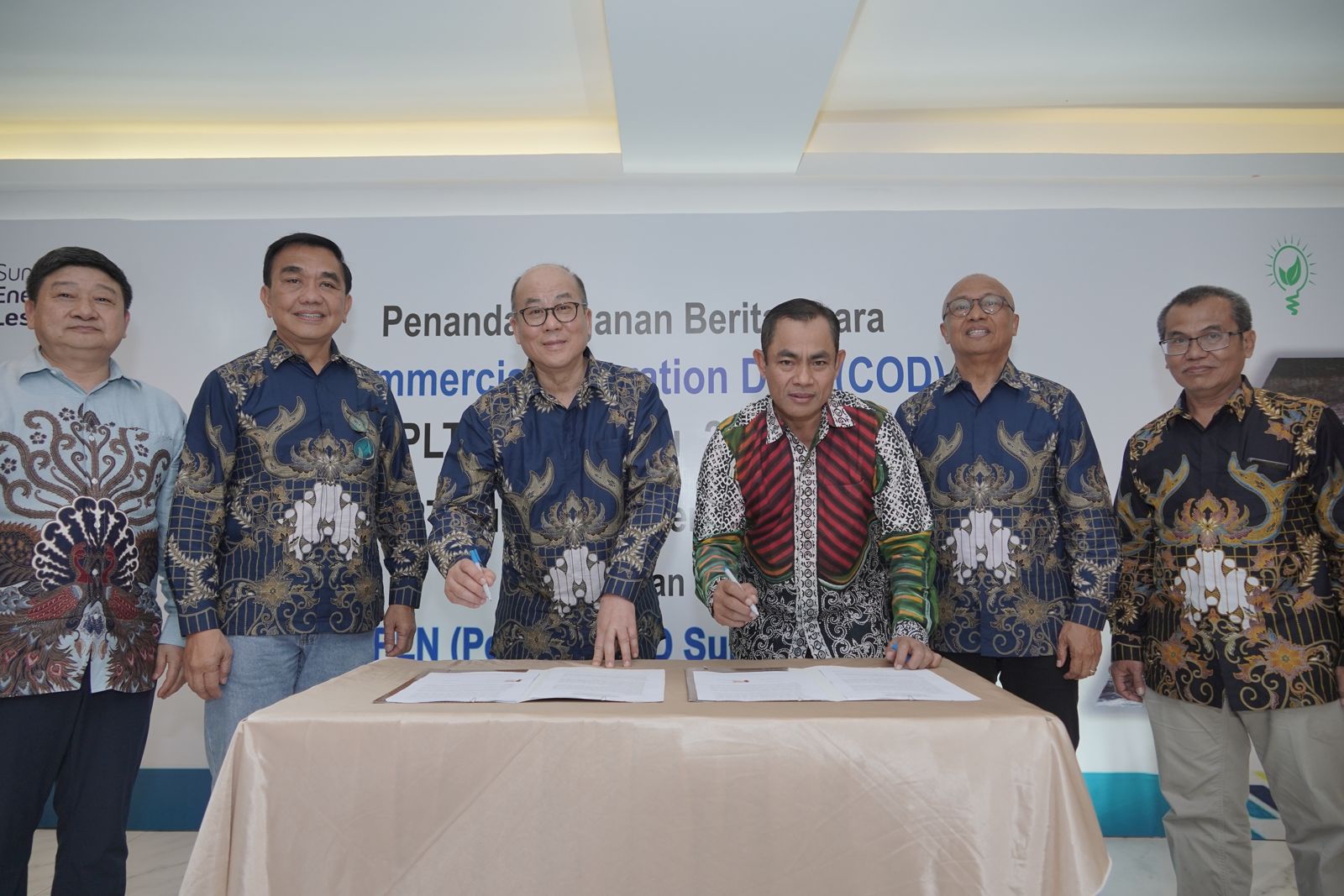 PLTM Ordi Hulu Beroperasi, Bauran EBT Di Sumut Meningkat 42,04%