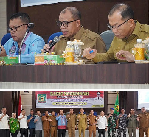 Tim Terpadu P4GN Langkat Diharapkan Jadi Garda Terdepan Pemberantasan Narkoba