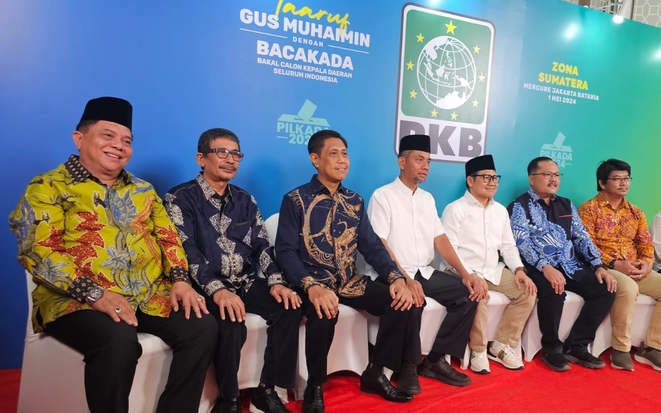 Endar Sutan Lubis Hadiri Ta'aruf Bacakada PKB Se-Indonesia