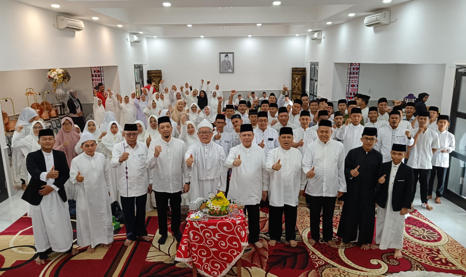 Pemprovsu Siap Dukung Program Pendidikan TPI