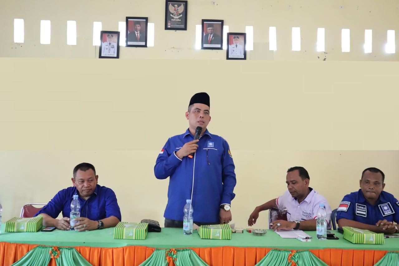Terpanggil Majukan Daerah Kelahiran, Ahmad Fauzan Daulay Siap Berkompetisi Di Pilkada Tapsel