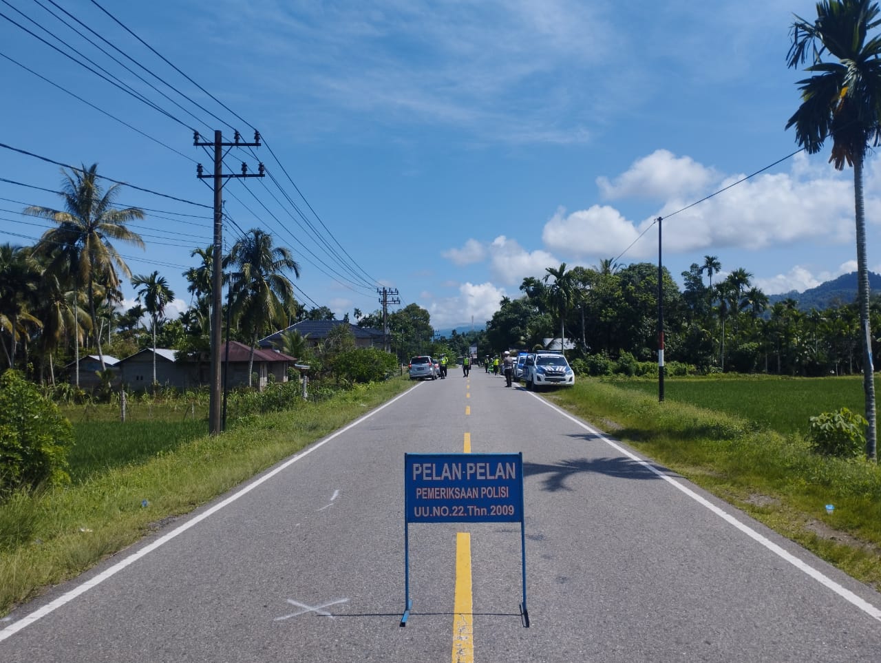 Satlantas Polres Abdya Gelar Patroli Hunting Lintas Rawan Lakalantas