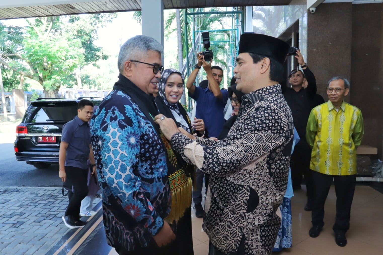 Pj Gubernur Ajak Civitas Akademika Dukung PON XXI