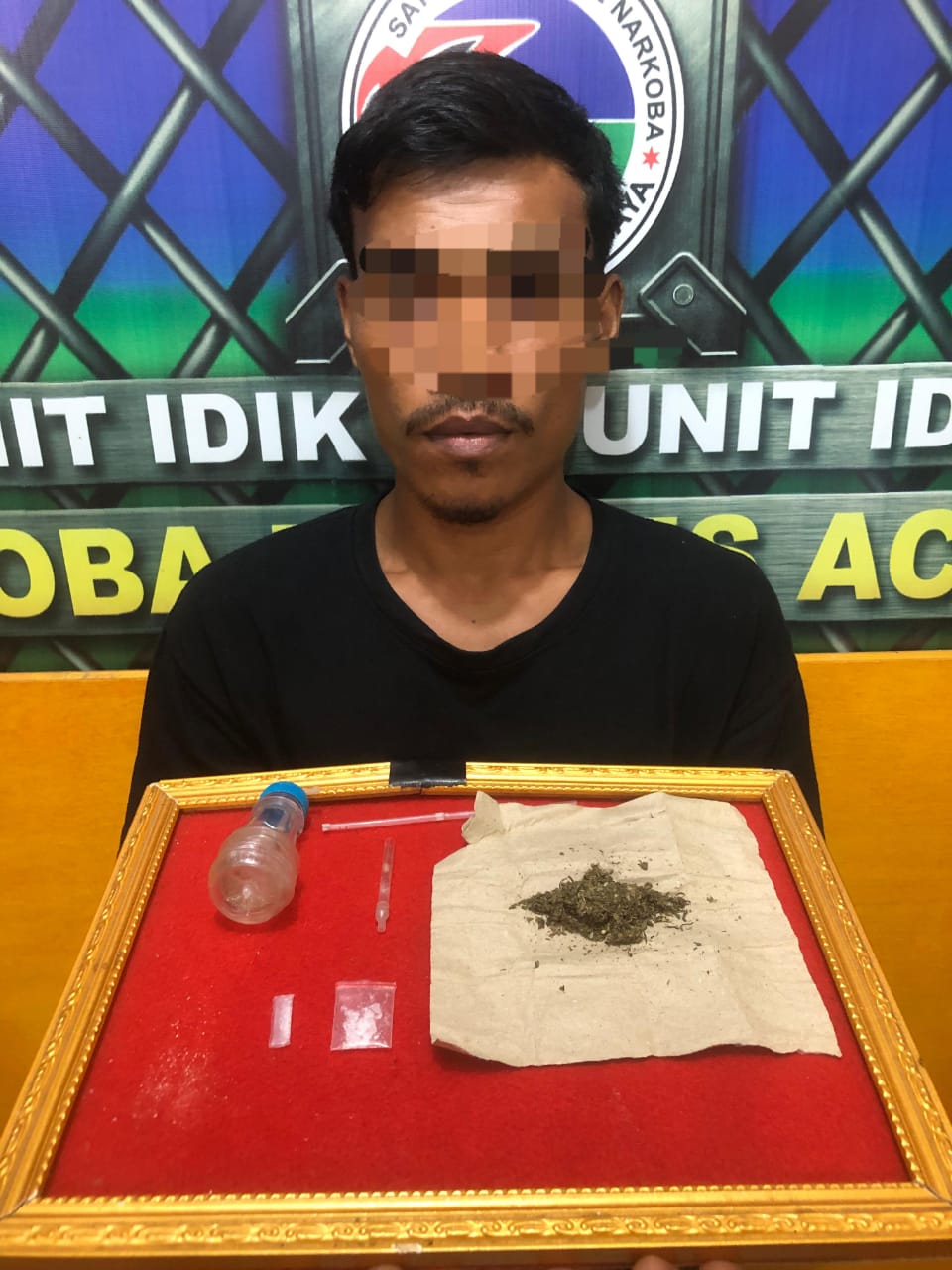 Satres Narkoba Polres Abdya Kembali Amankan Tersangka Pemilik Sabu