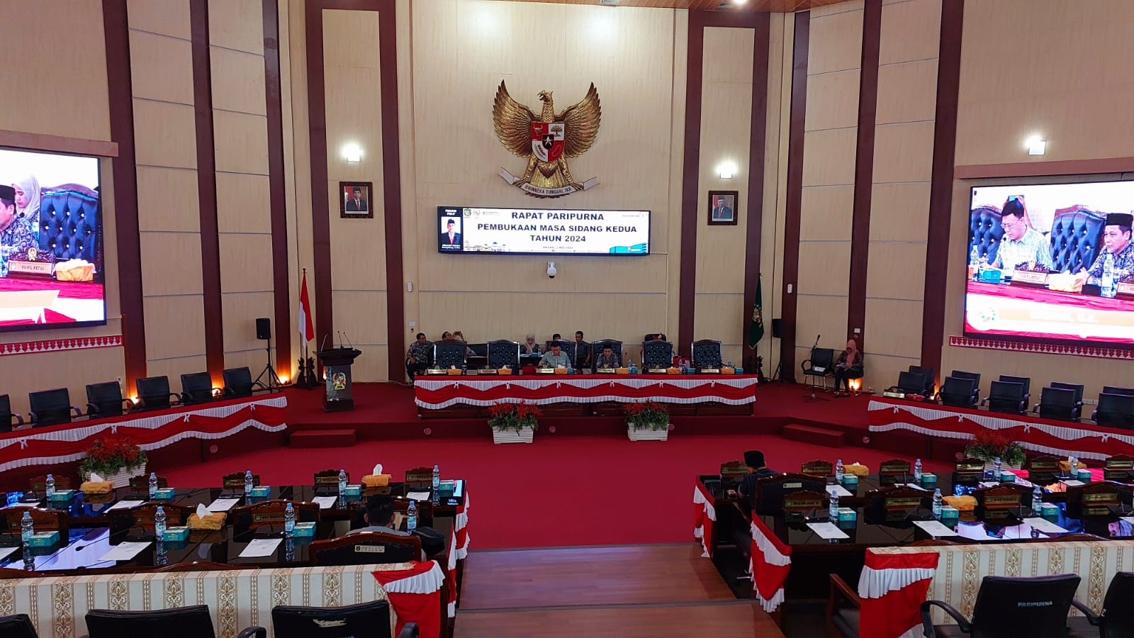 DPRD Medan Buka Sidang Kedua Tahun 2024, Prioritas Perubahan Perda No 6/2015 Tentang Pengelolaan Persampahan