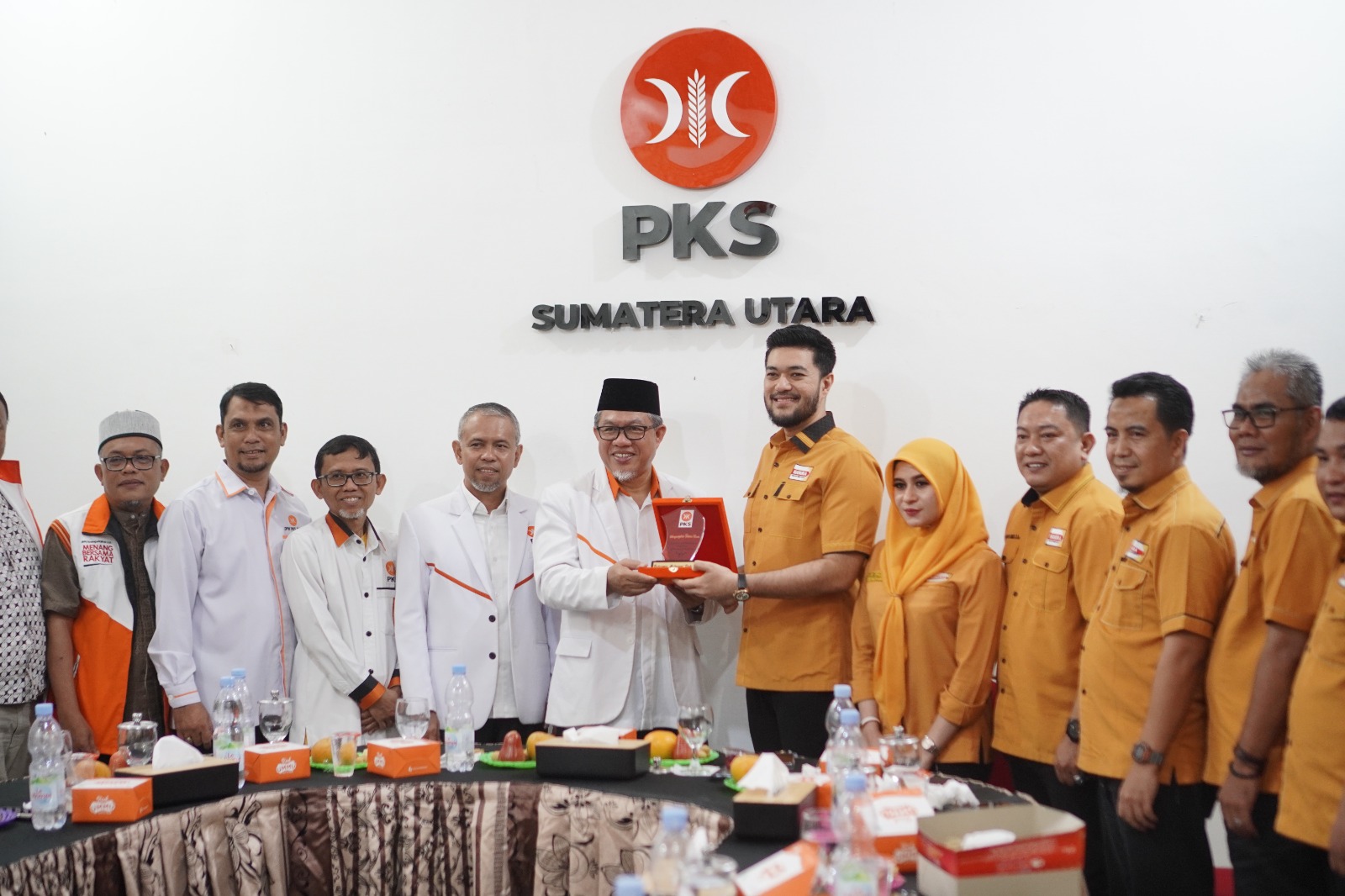"Mesra", DPD Hanura Dan DPW PKS Sumut Bangun Koalisi