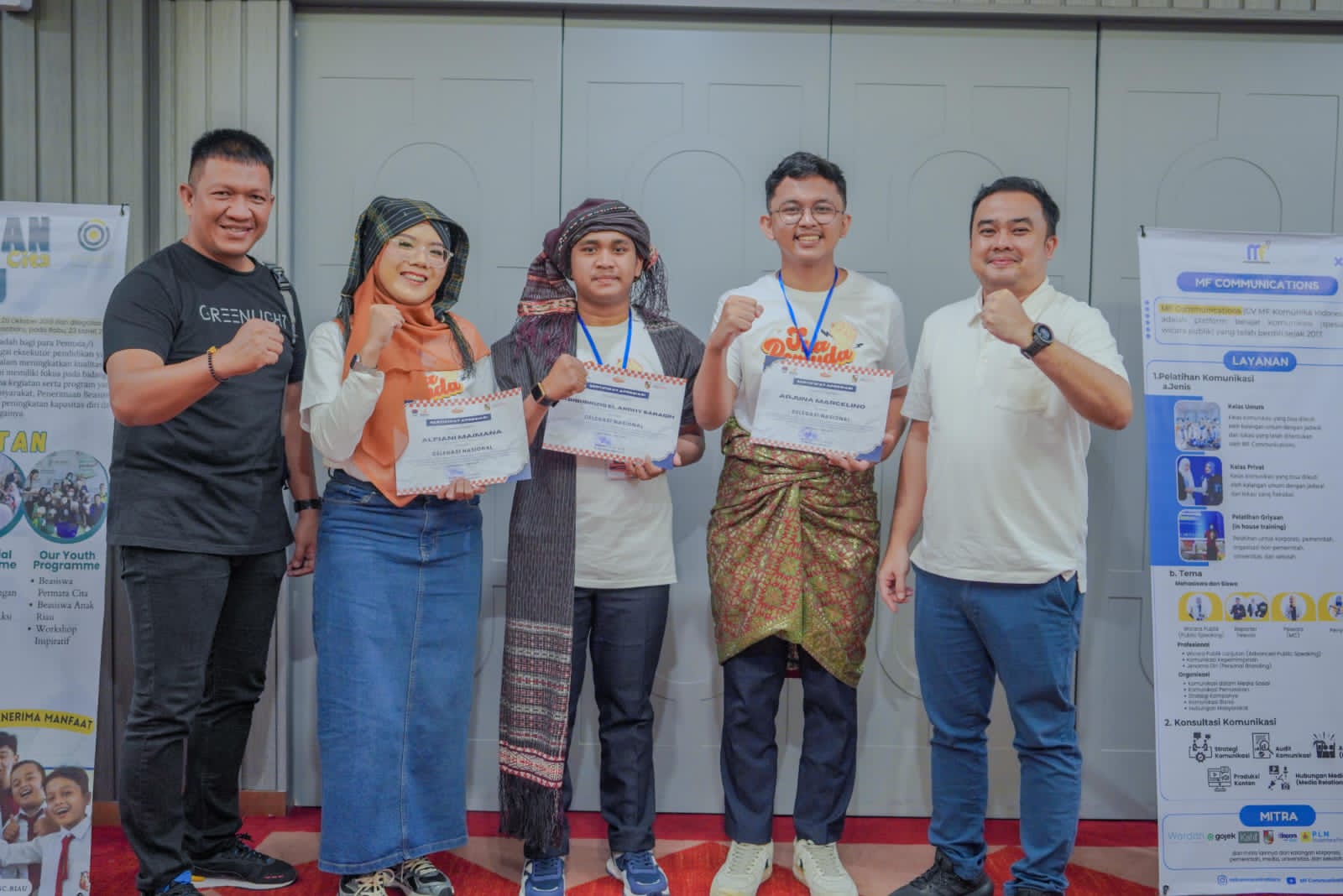 Pemuda Pelopor Medan 2024 Terpilih Sebagai Delegasi Terbaik Dalam Program Sua Pemuda Raker Komwil I Apeksi