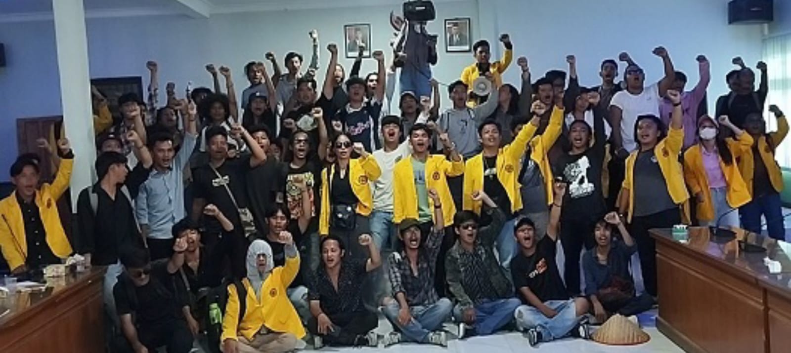 Mahasiswa Demo Di P. Siantar Kecam Pemerintah; Biaya Pendidikan Mahal