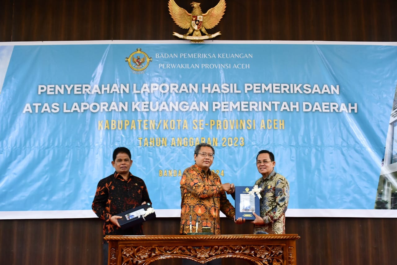 Banda Aceh Raih Opini WTP Ke-16 Kali Berturut-turut