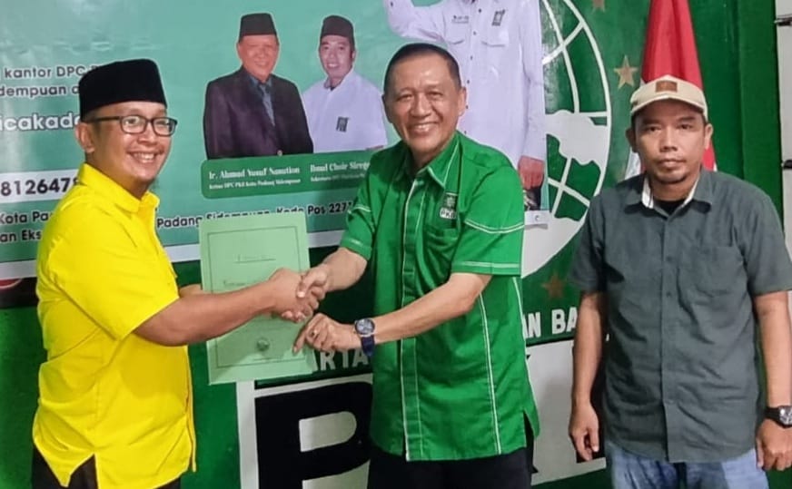 PKB Sidimpuan Sebut Kepemimpinan Irsan Pantas Dilanjutkan