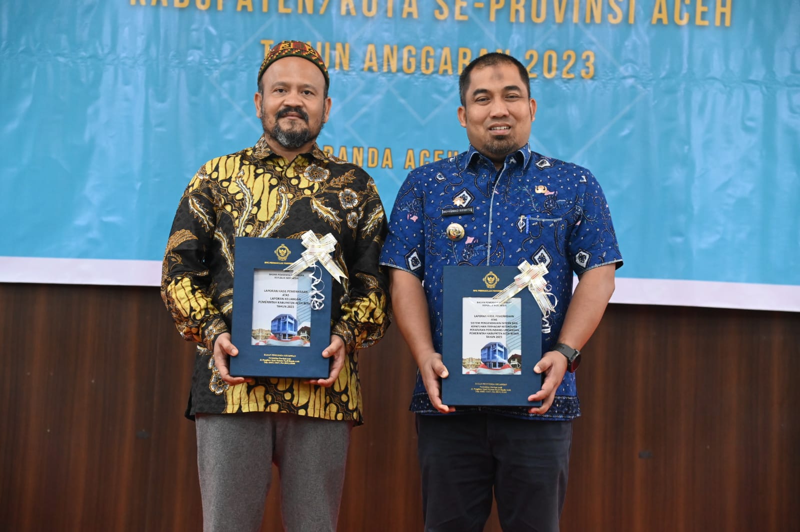 Ketua DPRK Aceh Besar Bangga Pemkab Raih Opini WTP Ke-12 Kali Berturut-turut