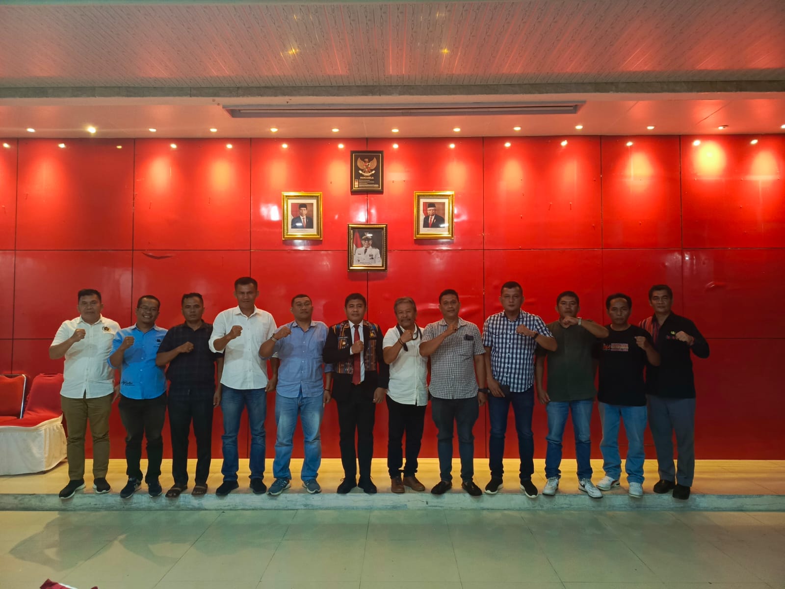 Pj Bupati Taput Akan Tularkan Aura Positif Ke Masyarakat