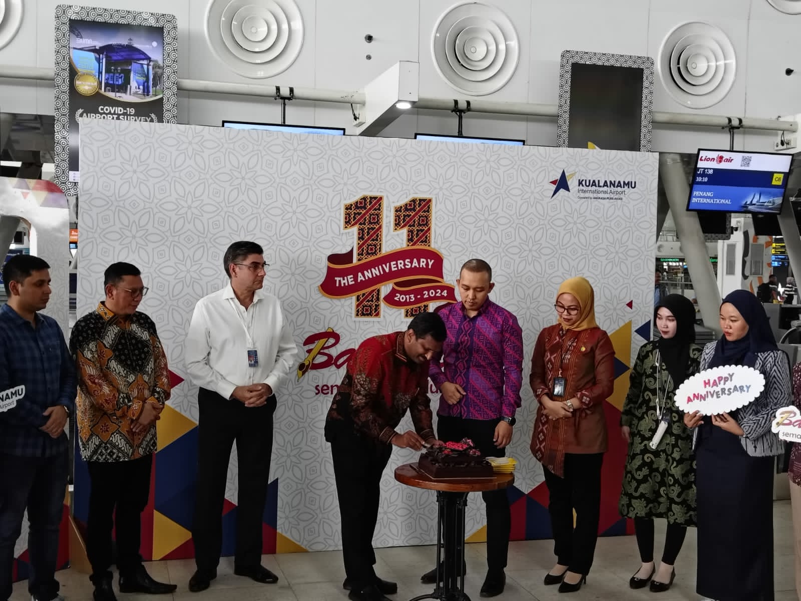 Di Ultah Ke-11 Batik Air Tingkatkan Layanan Dan Perluas Jaringan