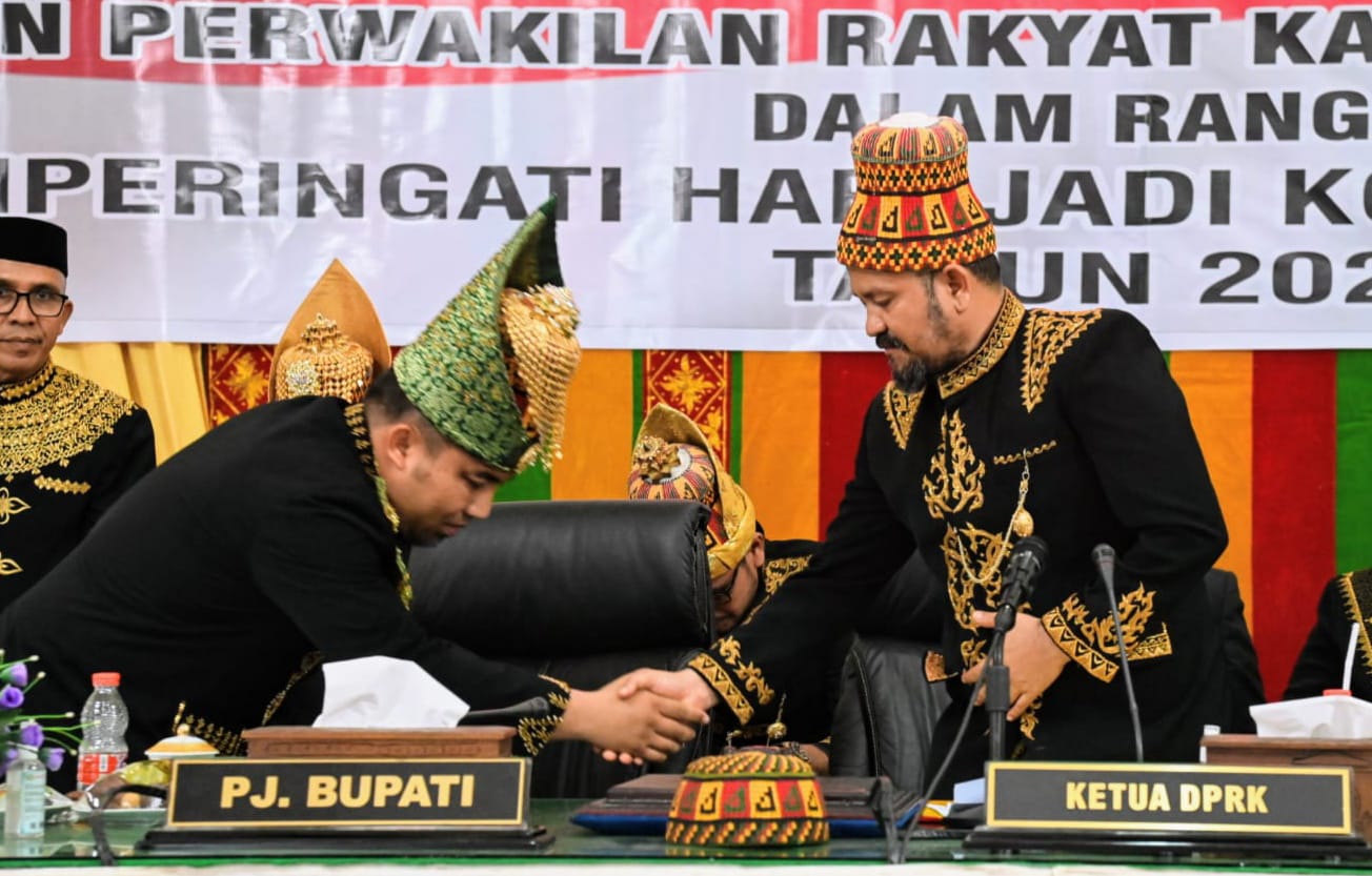 Iswanto Ajak Tingkatkan Sinergitas Untuk Capai Prestasi Dan Pembangunan Aceh Besar