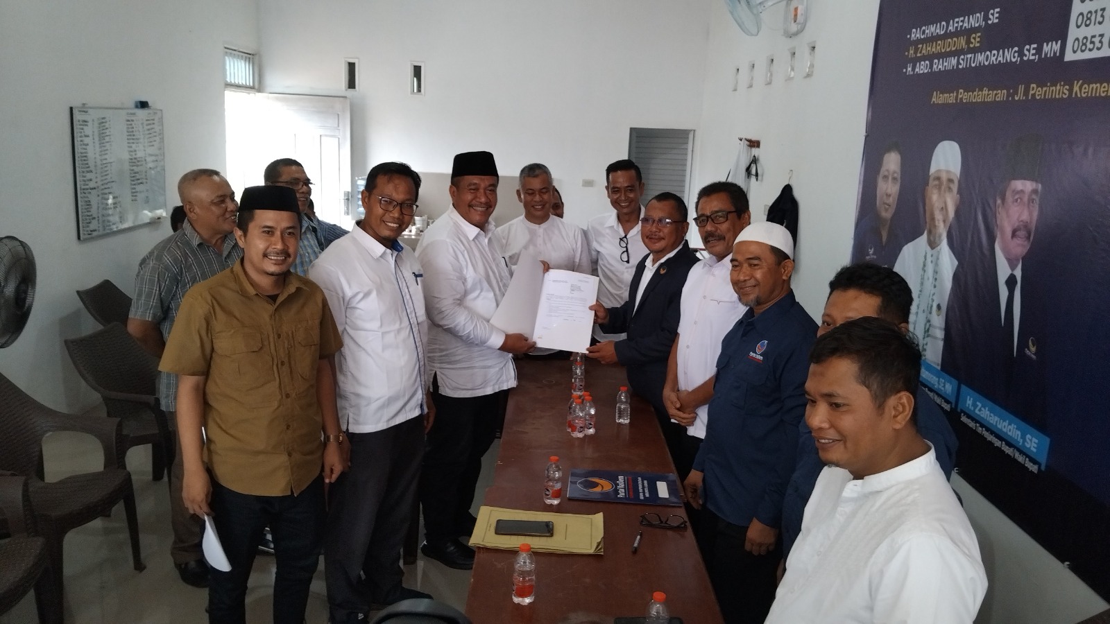 Pilkada Asahan, Nasdem Selektif Pilih Balon