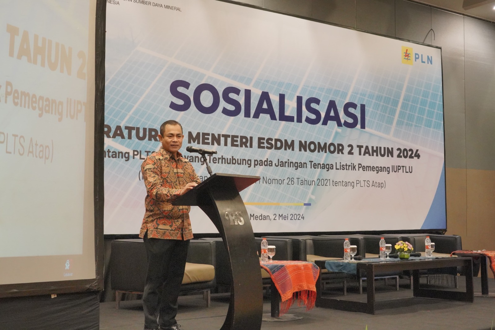 Ditjen EBTKI Bersama PLN Sosialisasi Permen ESDM No.02 Tahun 2024